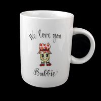 Personalized Judaica  Bubbie Mug-gift idea, personalized gifts, porcelain, coffee mug, coffee cup, personalized coffee mugs, coffee mugs, unique coffee mugs, judaica, judaica gifts, judaica
